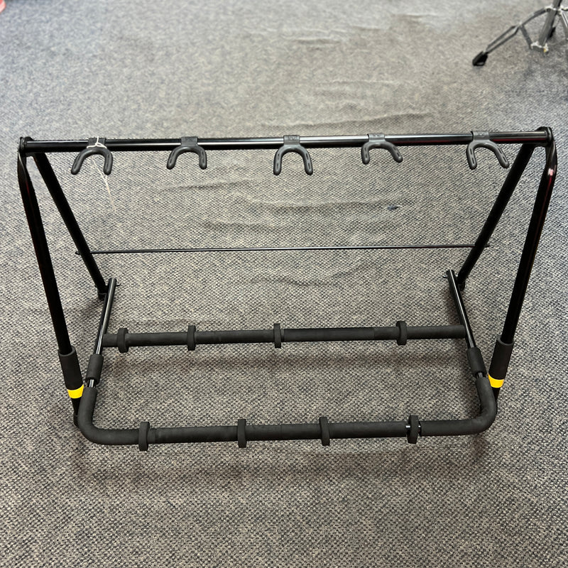 USED Hercules GS525B 5 Guitar Stand