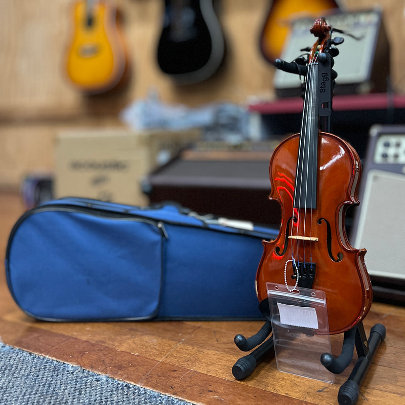 USED Carlo Robelli 1/2 Violin Outfit