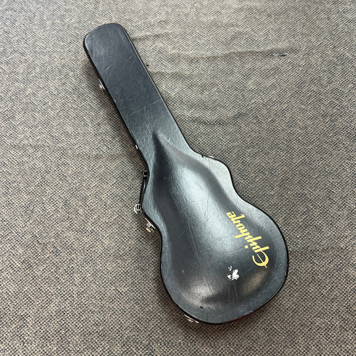 USED Epiphone Les Paul Hardshell Case, Black