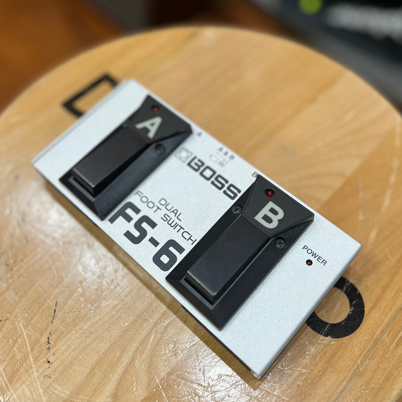 USED Boss FS-6 Dual Footswitch