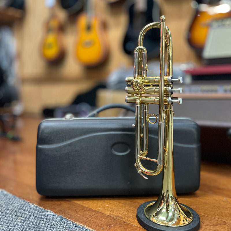 USED Rossetti  Brass Trumpet Outfit (ST0809004)