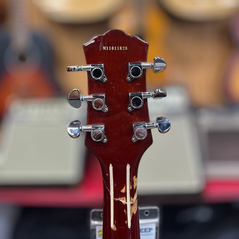USED AS IS  Washburn Idol Series Flame Maple Electric Guitar
