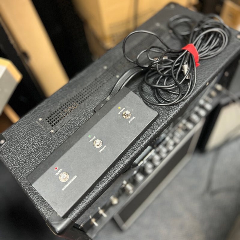 USED Peavey JSX Joe Satriani Signature 120-Watt Guitar Head