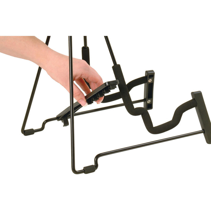 On-Stage Stands GS7655 Folding A-Frame Guitar Stand