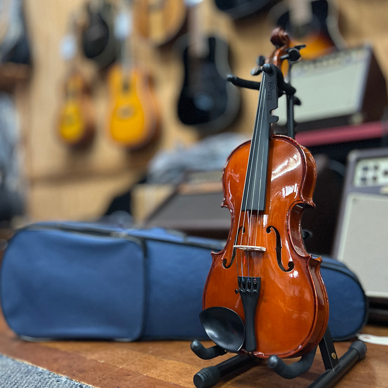 USED Brandenburg VN-880 Violin Outfit with Case and Bow, 3/4