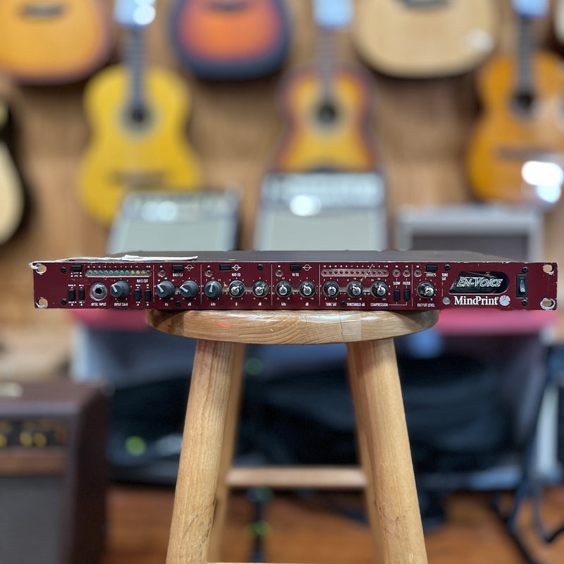USED MindPrint En-Voice Class A Channel Strip
