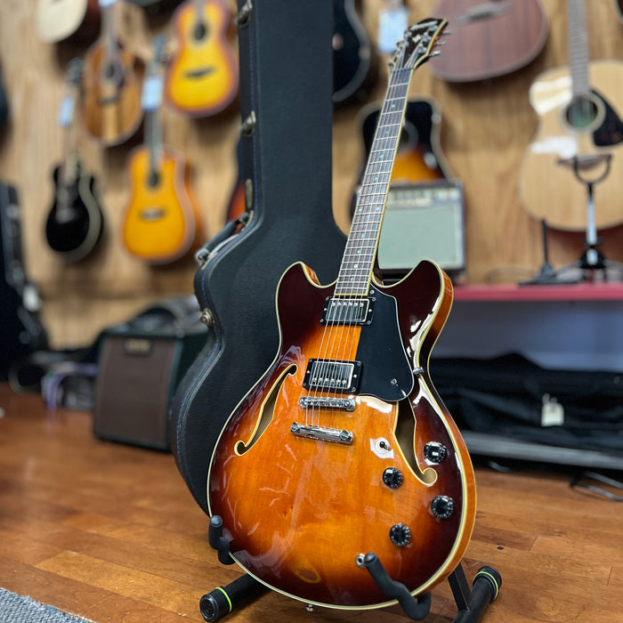 USED Ibanez Artstar AS-80 Semi-Hollow Body Electric Guitar w/ HSC