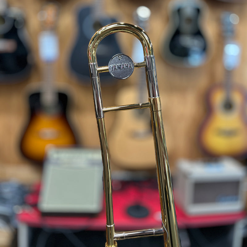 USED Yamaha YSL-354 Student Bb Trombone Outfit, Serial 854576