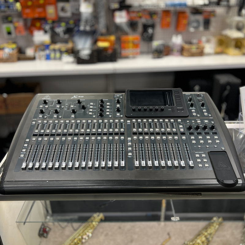 USED Behringer X32 40-Channel, Digital Mixer