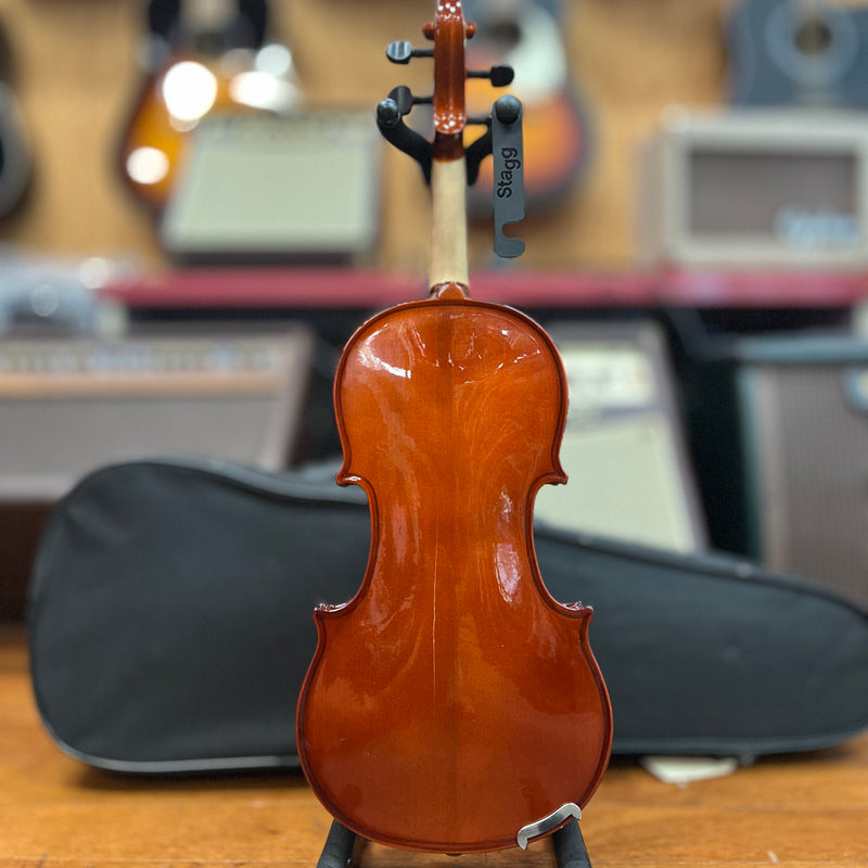 USED Brandenburg VN-880 Violin Outfit with Case and Bow, 1/2