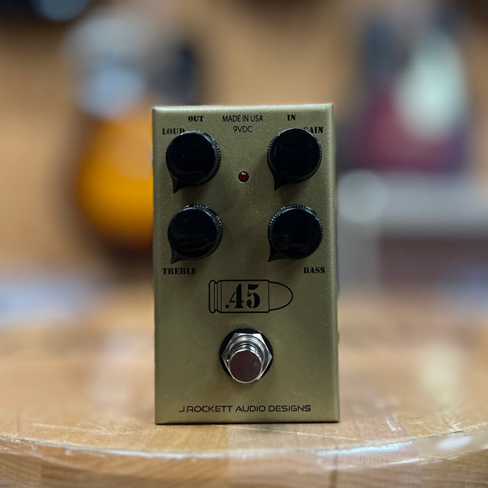 USED J. Rockett Audio Designs .45 Caliber Overdrive Pedal