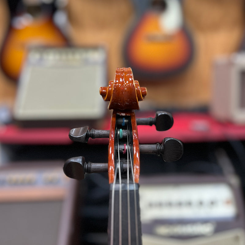 USED Hermann Beyer E210 Viola Outfit, Hungary, 15.5