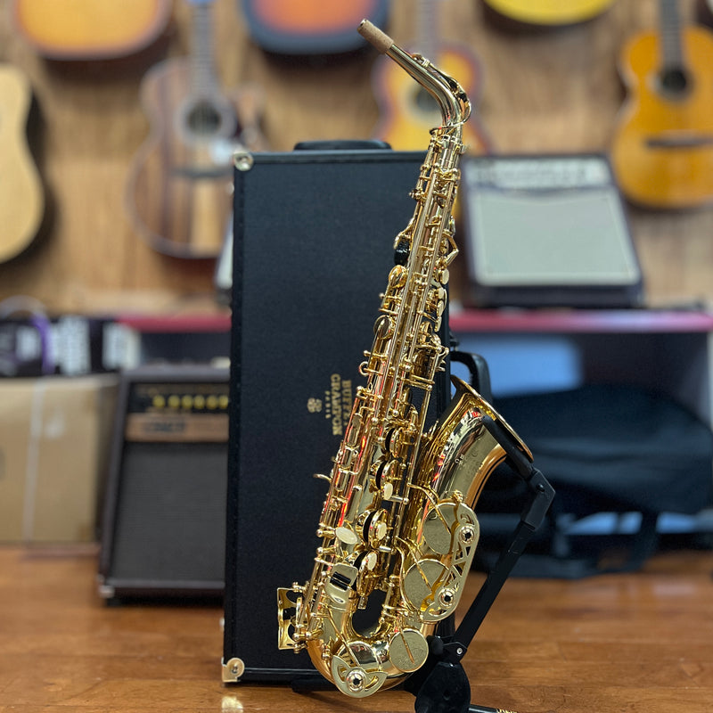 USED Buffet Crampon Student Alto Saxophone Outfit, Serial BCA800823