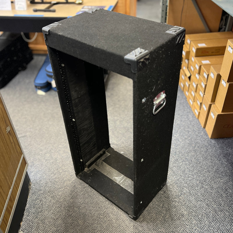USED Brand X 30 Space Carpet Covered Rack