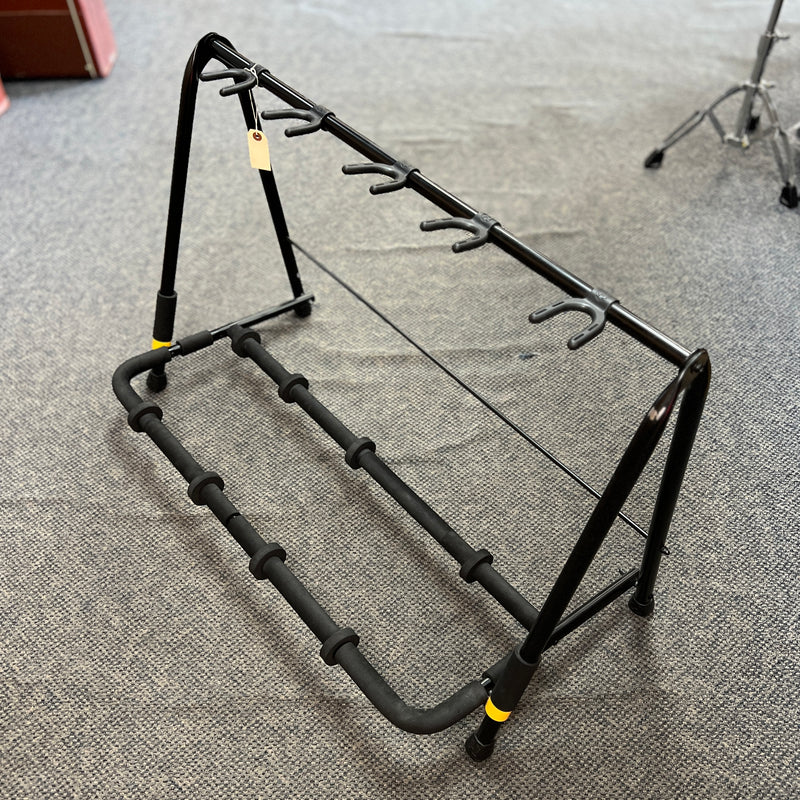 USED Hercules GS525B 5 Guitar Stand