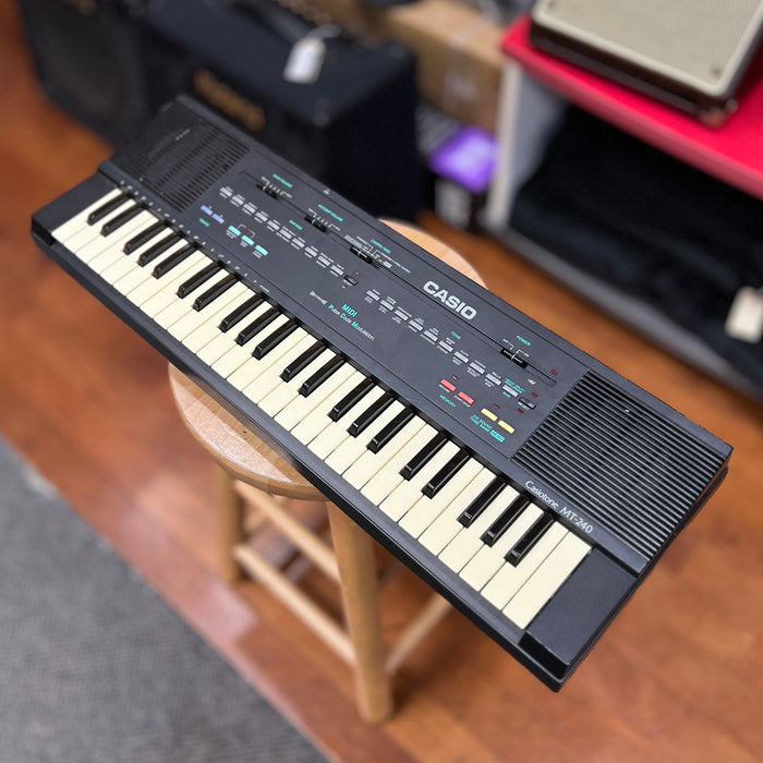 VINTAGE Casio Casiotone MT-240 49-Key Synthesizer Keyboard
