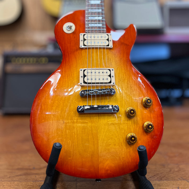 USED 2009 Gibson Les Paul Studio Deluxe, Heritage Cherry Sunburst