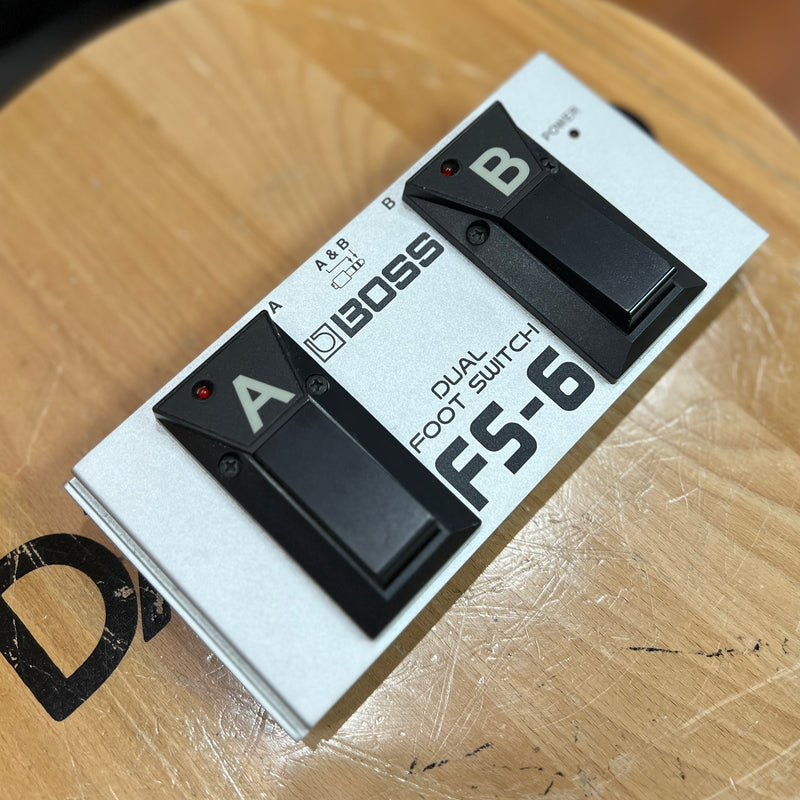 USED Boss FS-6 Dual Footswitch