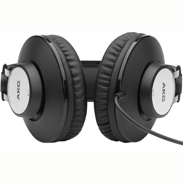 AKG K72 Over-Ear, Closed-Back, Studio Headphones, Matte Black