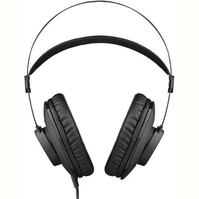 AKG K72 Over-Ear, Closed-Back, Studio Headphones, Matte Black