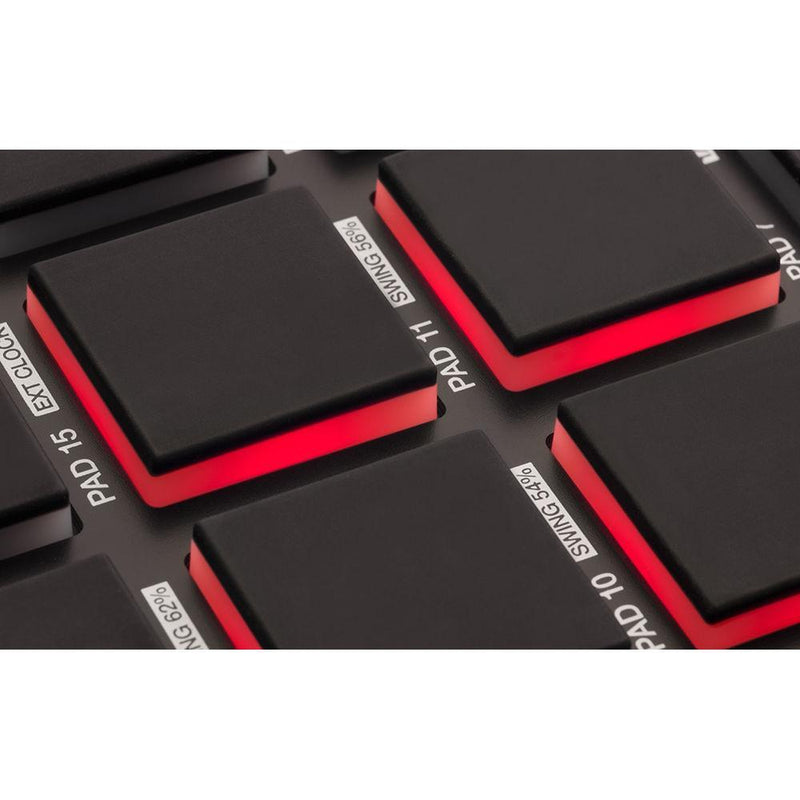 Akai Professional MPD218 MIDI Pad Controller with Download Software Package-Dirt Cheep