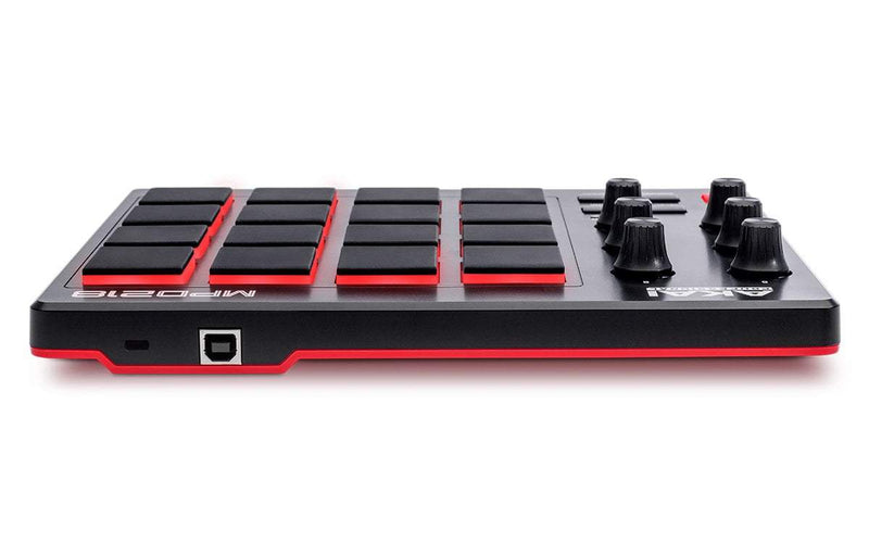 Akai Professional MPD218 MIDI Pad Controller with Download Software Package-Dirt Cheep
