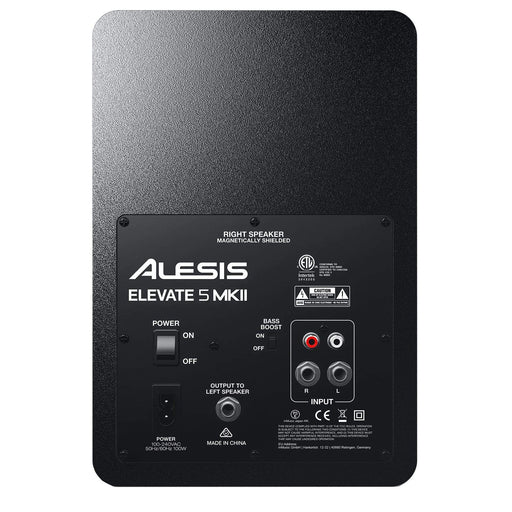 Alesis Elevate 5 MKII Powered Desktop Studio Speakers-Dirt Cheep