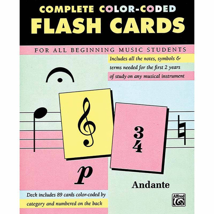 Alfred Complete Color-Coded Flash Cards