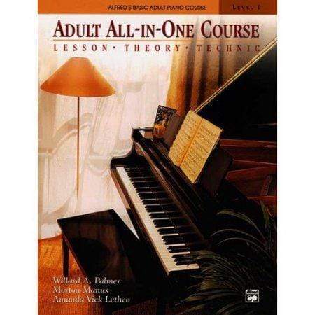 Alfred's BASIC Adult All-In-One Piano, Book 1-Dirt Cheep