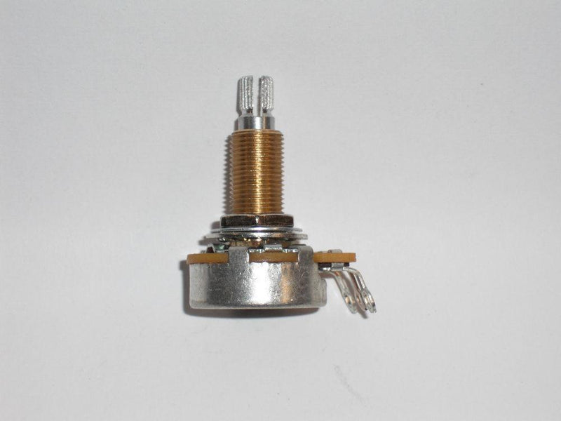 Allparts 25K Audio Pot 3/4 Long Threaded Bushing CTS Split Shaft EP-4645-000-Dirt Cheep