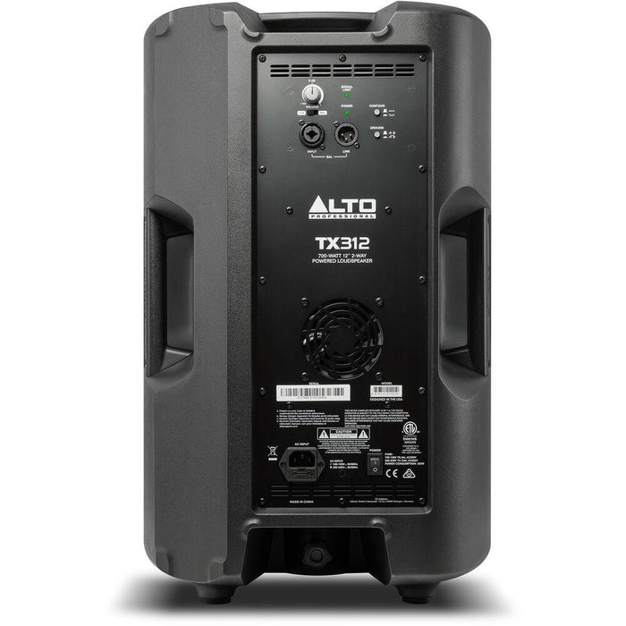 Alto Professional TX312 700W 2-Way Powered Loudspeaker