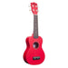Amahi PGUK Penguin Student Ukulele with Bag, Red-Dirt Cheep