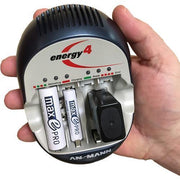 Ansmann Energy 4 Portable Battery Charger-Dirt Cheep