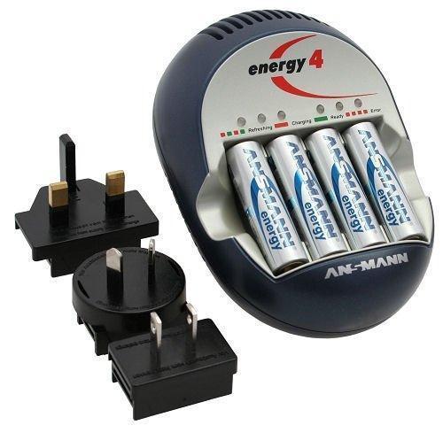 Ansmann Energy 4 Portable Battery Charger-Dirt Cheep