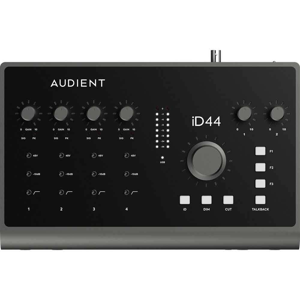 Audio and MIDI Interfaces.