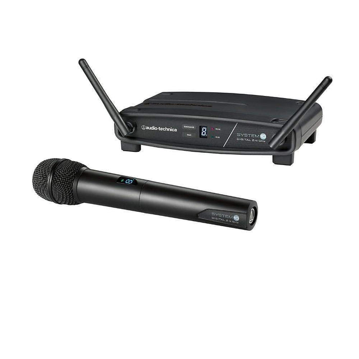 Audio-Technica ATW-1102 System 10 Digital Wireless Handheld Microphone System-Dirt Cheep