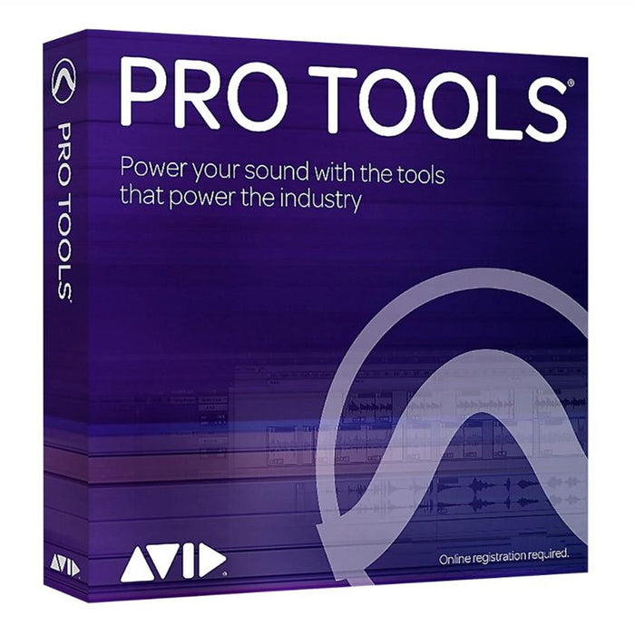 Avid Pro Tools Perpetual + 1 Year of Updates & Support (Download)