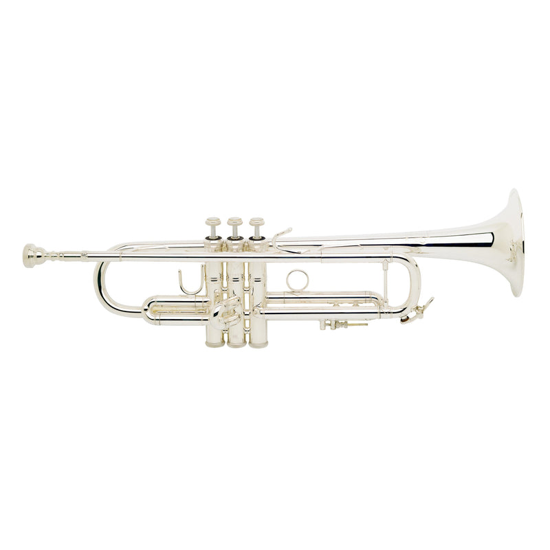 Bach 180S37 Stradivarius Series Bb Trumpet Outfit, Silver-Dirt Cheep