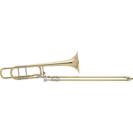 Bach 42BO Stradivarius Series F-Attachment Trombone Lacquer Gold Brass Bell Standard Slide-Dirt Cheep