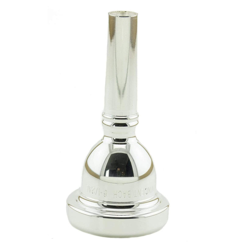 Bach Trombone Mouthpiece 6 1/2AL, Tenor Small Shank-Dirt Cheep