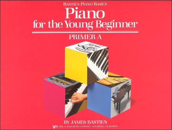 Bastien Piano For The Young Beginner, Primer A WP230