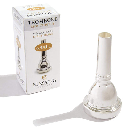 Blessing 6 1/2 ALL Trombone Mouthpiece Large Shank-Dirt Cheep