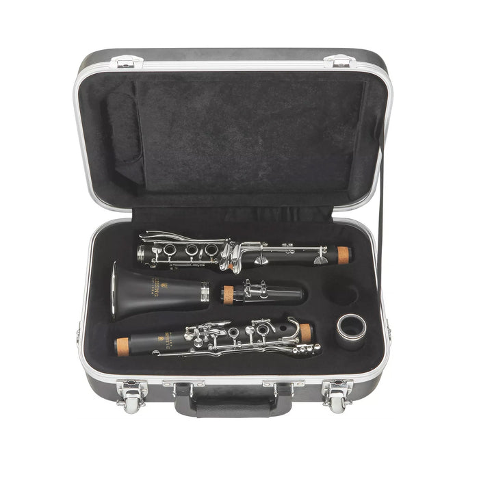 Blessing BCL1287 Standard Series Bb Clarinet Outfit, Nickel Keys