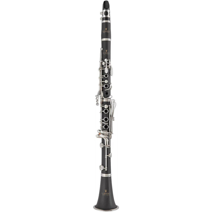 Blessing BCL1287 Standard Series Bb Clarinet Outfit, Nickel Keys