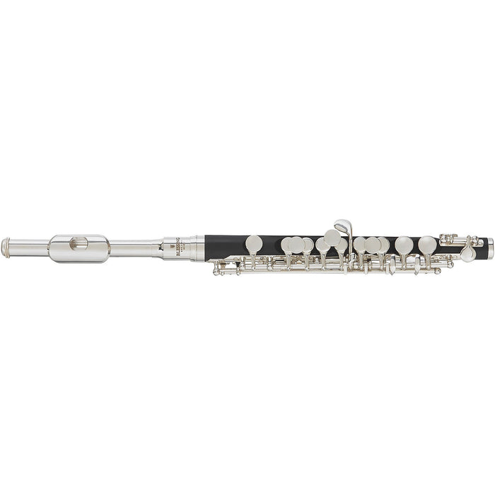 Blessing BPC-1287 Silver Plated Piccolo with Wooden Case and Cover