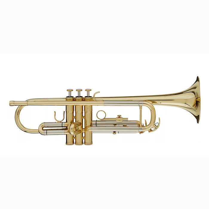 Blessing BTR-1287 Bb Trumpet Outfit, Brass Lacquer