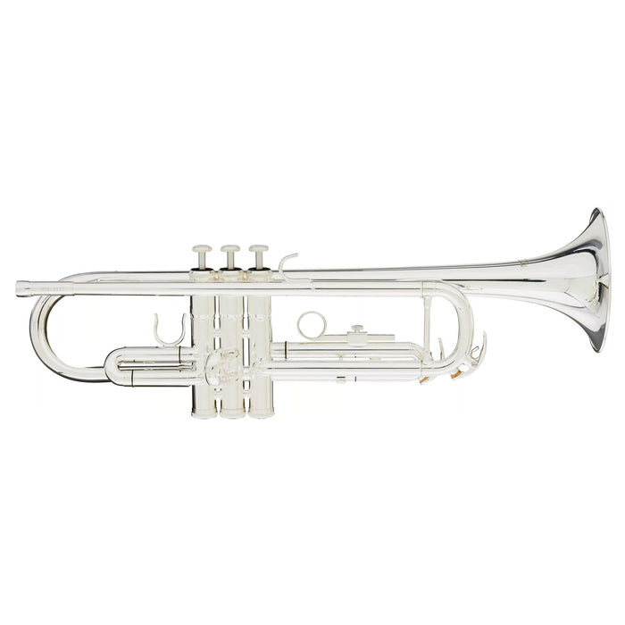 Blessing BTR-1287S Standard Series Bb Trumpet, Silver