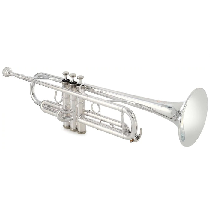 Blessing BTR1460S Performance Series Intermediate Bb Trumpet, Silver-plated