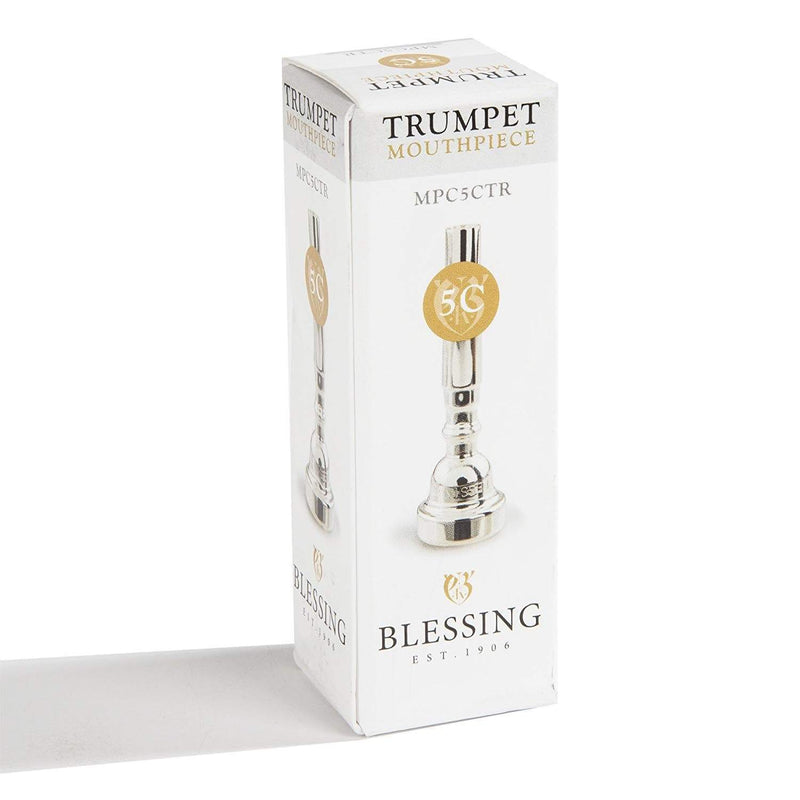 Blessing 5C Trumpet Mouthpiece-Dirt Cheep