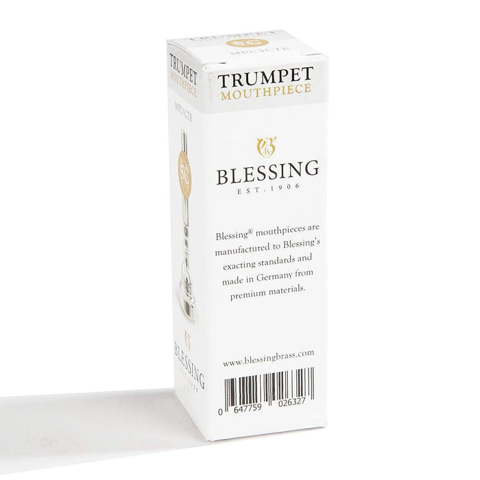 Blessing 5C Trumpet Mouthpiece-Dirt Cheep